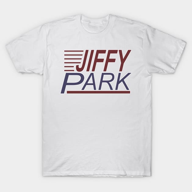 Jiffy Park T-Shirt by BoxDugArt